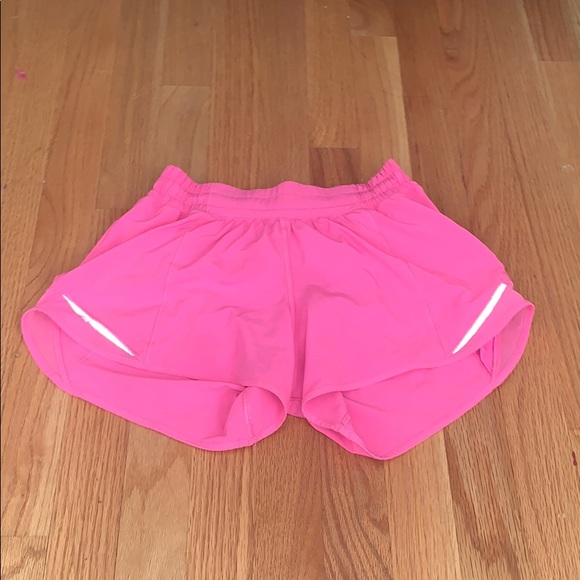 lululemon athletica Pants - hot pink Lululemon shorts